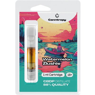 Canntropy Náplň CBDP Watermelon Zlushie 88% 1 ml