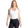 Better Bodies Core Crop T-BACK White biele