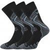VOXX Ponožky Limit III black 3 páry 35-38 116546