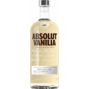 Absolut Vanilia 38% 0,7 l (čistá fľaša)