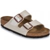 BIRKENSTOCK Šľapky Arizona BF Graceful Pearl White Béžová