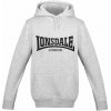 Lonsdale Essential pánska mikina Grey M L