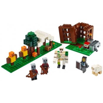 LEGO® Minecraft® 21159 Základňa Pillagerov od 58,28 € - Heureka.sk