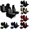 Poťahy pre VOLKSWAGEN CADDY 7 miestne III (2004-2015) Exclusive Leather (koža) Pok-ter