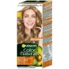 Garnier Color Naturals permanentní barva na vlasy s vyživujícími oleji 7.1 Natural Ash Blonde 40 ml