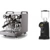 Rocket Espresso Mozzafiato FAST R + Eureka Helios 65, black