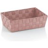 Košík Alvaro plast staroružová 30x21 cm