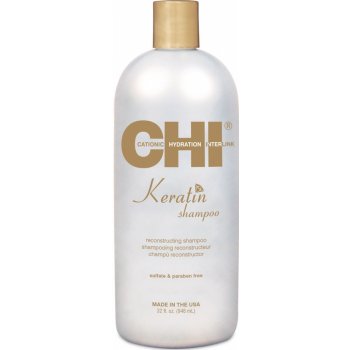 Chi Keratin vyživujúci šampón 355 ml