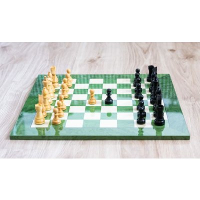 Šachová súprava Green DeLuxe agát