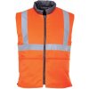 PORTWEST HI-VIS VESTA RIS RT44 / Reflexná obojstranná vesta - HV oranžová XXL