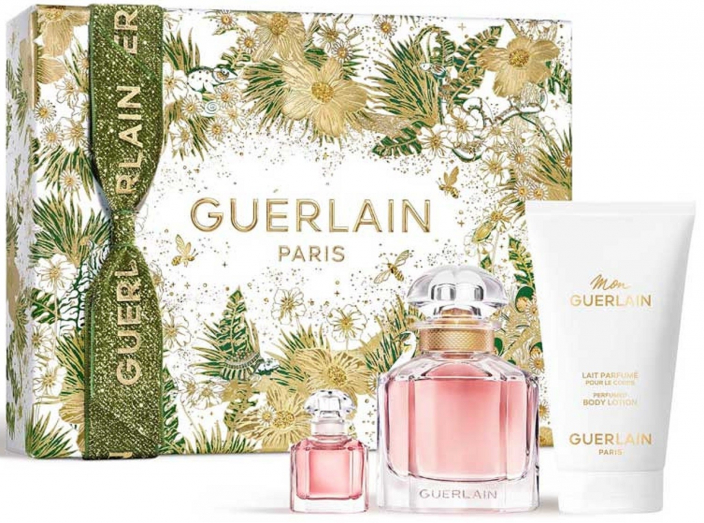 Guerlain Mon Guerlain EDP 50 ml + telové mlieko 75 ml + EDP 5 ml darčeková sada