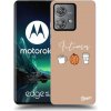 Picasee silikónový čierny obal pre Motorola Edge 40 Neo - Autumn