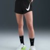 Nike One Swoosh Womens Dri-FIT Mid-Rise Loose 3 Brief-Lined Running Shorts | 0198481511570 | Čierna | M