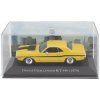 Edicola Dodge Challenger R/t 440 Coupe 1970 - Con Vetrina - S vitrínou 1:43 Yellow Black