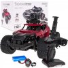 JOKO RC Kovové Auto Jeep MEGA Crawler PIONEER 1:12 s Kamerou, na diaľkové ovládanie, rýchlosť 28km/h, Dual Mode Control, červené