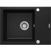 Deante EVORA granitový drez 59 x 44 cm, nero ZQJ_N11A