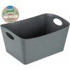 Koziol Úložný box Boxxx L Organic sivá 15 l 31 x 48 x 23,7 cm