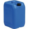 Plastový kanister s UN homologáciou - 30 L, modrý