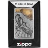 Benzínový zapaľovač Zippo kovový