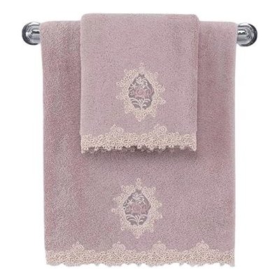Soft Cotton Malý uterák Destan 30 × 50 cm, fialový