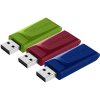 Verbatim Slider USB flash disk 16 GB červená, modrá, zelená 49326 USB 2.0; 49326