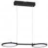 EUlight Závesné LED svietidlo Giro, 2x LED 20w, 4000k, b