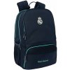 Real Madrid FC Športový batoh Real Madrid tmavomodrý, vrecko na topánky, notebook