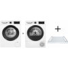 Set Bosch SERIE 6 WGG246F0CS + WQG245D0CS + WTZ27400