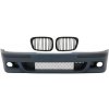 KITT Front Bumper suitable for BMW 5 Series E39 (1995-2003) M5 Look with Central Grille Double Stripe Piano Black