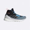 Dámska outdoorová obuv adidas Terrex Free Hiker Primeblue W Black UK 6
