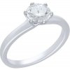 MOISS Diamantový prsteň z bieleho zlata RAL00210-P 54 mm