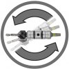 Wolfcraft Wolfcraft Flipbit sada pro sešroubování 9-dílná 308300
