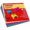 Farebný papier Herlitz 100 listov 20x20cm 60g