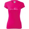 EKG autobus - Dámske Fantasy športové (dresovina) - M ( Neon Pink )