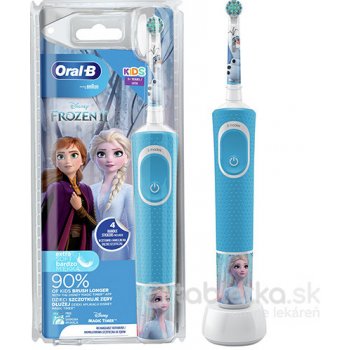 Oral-B Vitality D100 Kids Frozen od 22,99 € - Heureka.sk