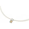 Boccia Titanium Bicolor titánový prívesok s briliantom 07004-03
