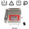 ASonic Ultrazvuková čistička 6.4l s funkciou odplynenia, 240W, 40kHz, 80°C