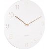 Dizajnové nástenné hodiny 5762WH Karlsson 40cm (8714302692062)