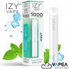IZY one+ Mint 0 mg 1000 poťahov