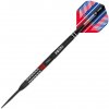 Sada steel šípok Red Dragon Vengeance Red 24g, 90% wolfram