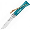 Opinel VRI N°06 Inox Trekking Turquoise 002200 nôž