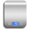 Kuchynská váha RETOO E650 strieborná/sivá 5 kg