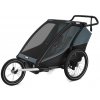 Cyklovozík Thule Chariot CAB Dark Slate + Bežecký set