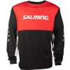 Salming React Goalie Jersey Red/Black M