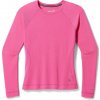 SMARTWOOL W CLASSIC THERMAL MERINO BL CREW BOXED, power pink - S
