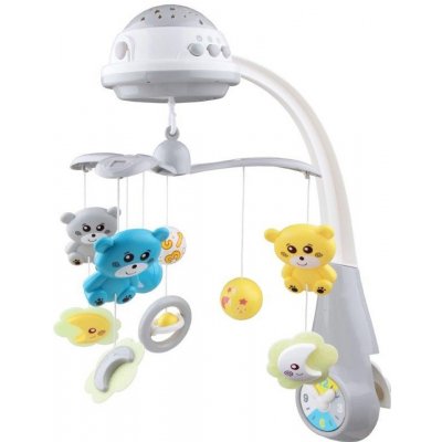 Baby Mix so svetelným projektorm grey od 30,99 € - Heureka.sk