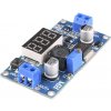 LaskaKit_cz Step-down menič s LM2596 s LED displejem