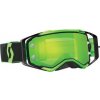 Okuliare Scott Prospect čierne, zrkadlové sklo zelené - zrkadlové