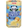 MEIJI Hello Panda sušienky s mliečnou náplňou 50 g