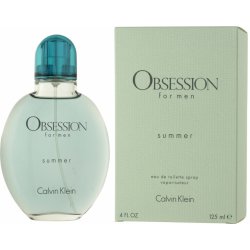 calvin klein obsession summer